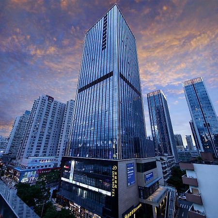 Shenzhen Futian Difu Hotel Huaqiangbei Branch Buitenkant foto