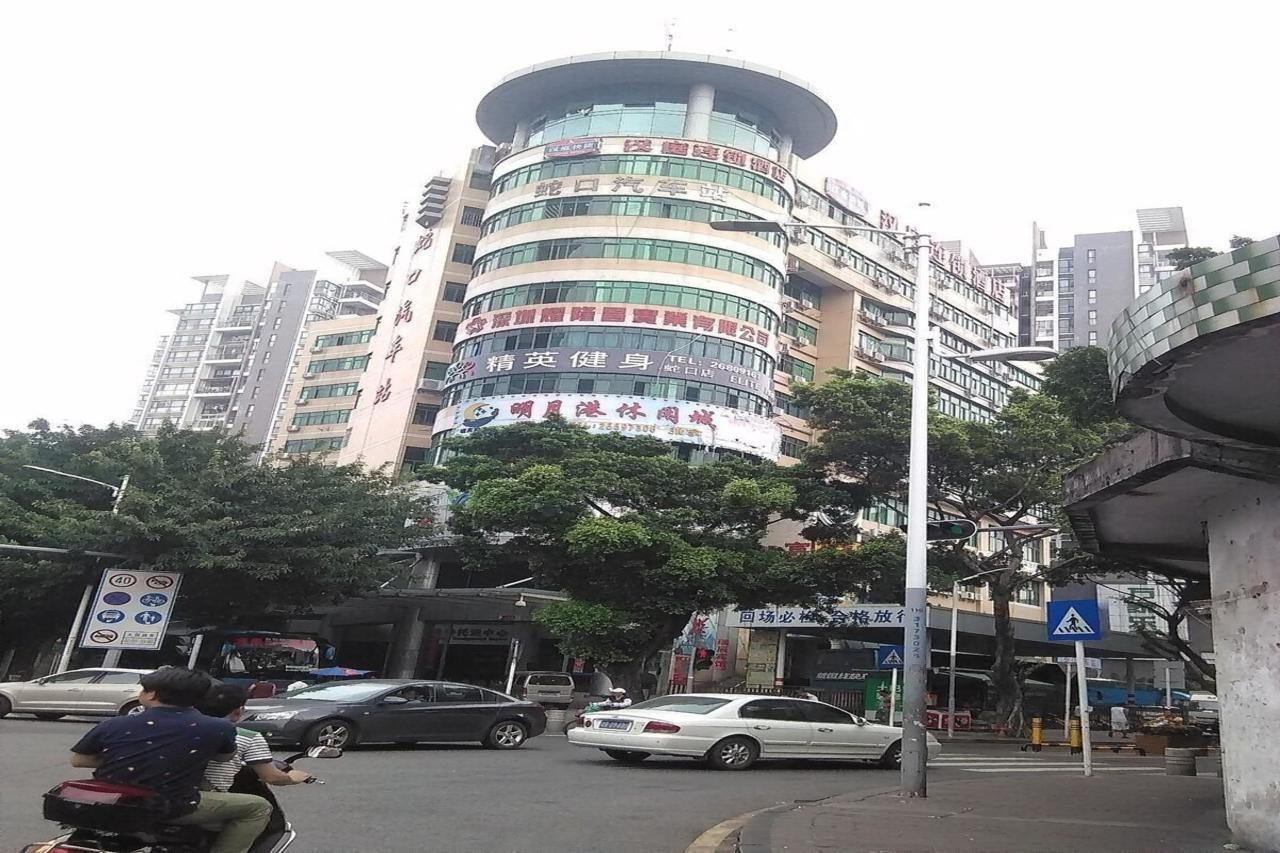 Shenzhen Futian Difu Hotel Huaqiangbei Branch Buitenkant foto