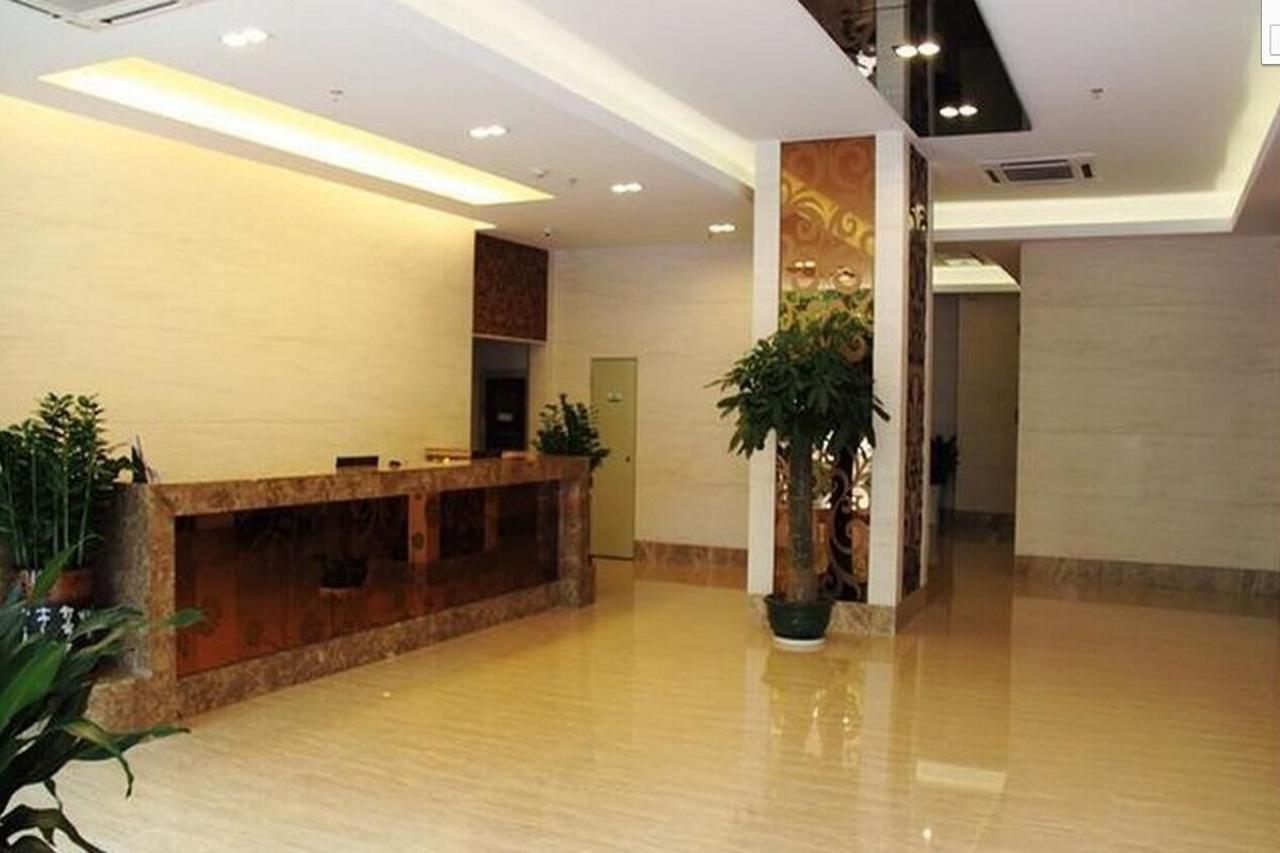 Shenzhen Futian Difu Hotel Huaqiangbei Branch Buitenkant foto