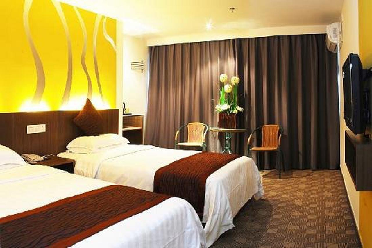 Shenzhen Futian Difu Hotel Huaqiangbei Branch Buitenkant foto