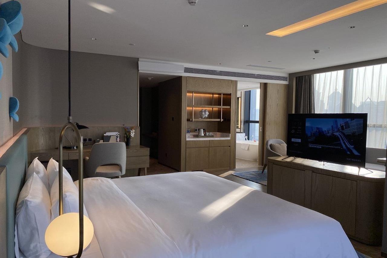 Shenzhen Futian Difu Hotel Huaqiangbei Branch Buitenkant foto