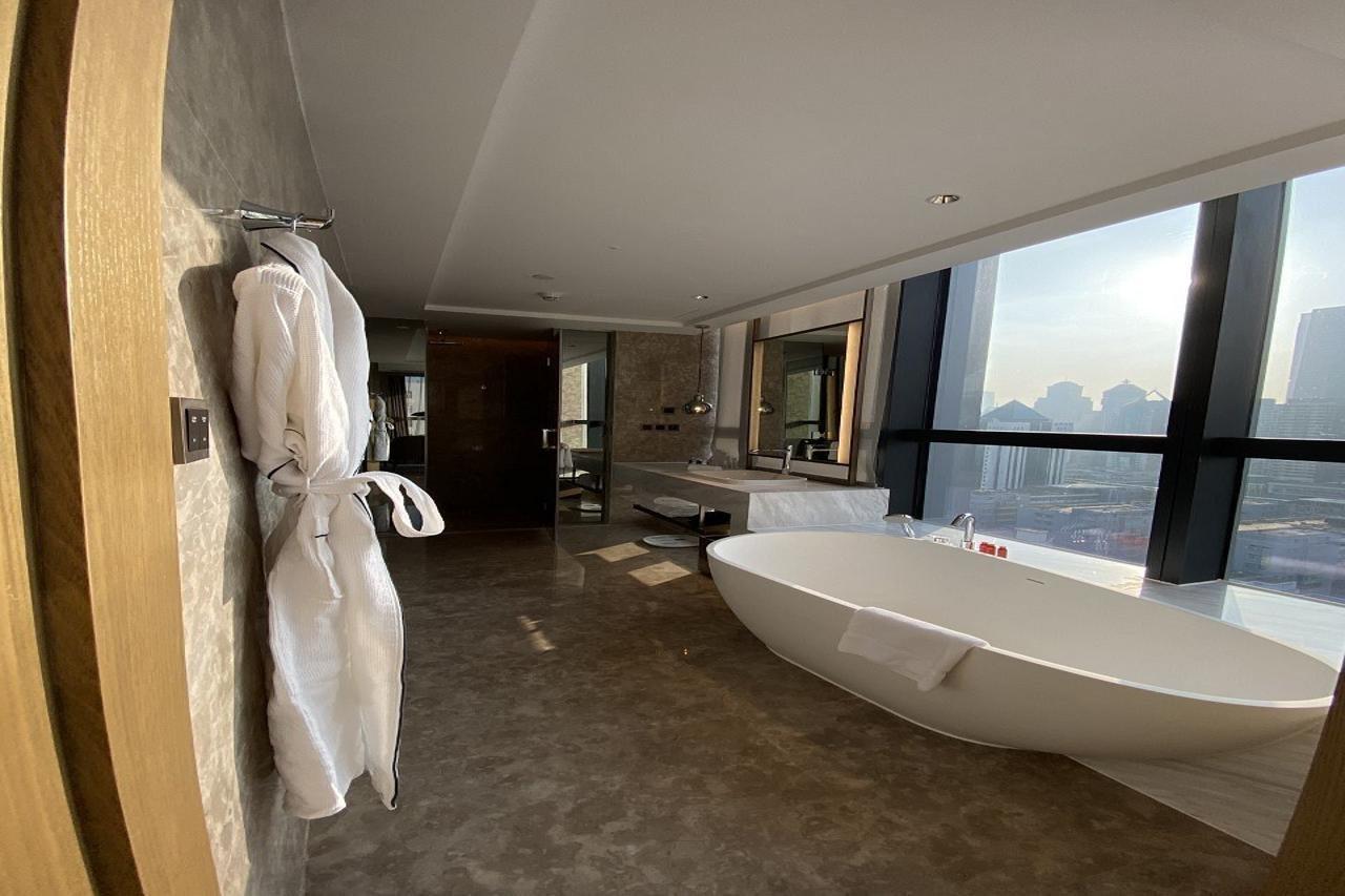 Shenzhen Futian Difu Hotel Huaqiangbei Branch Buitenkant foto