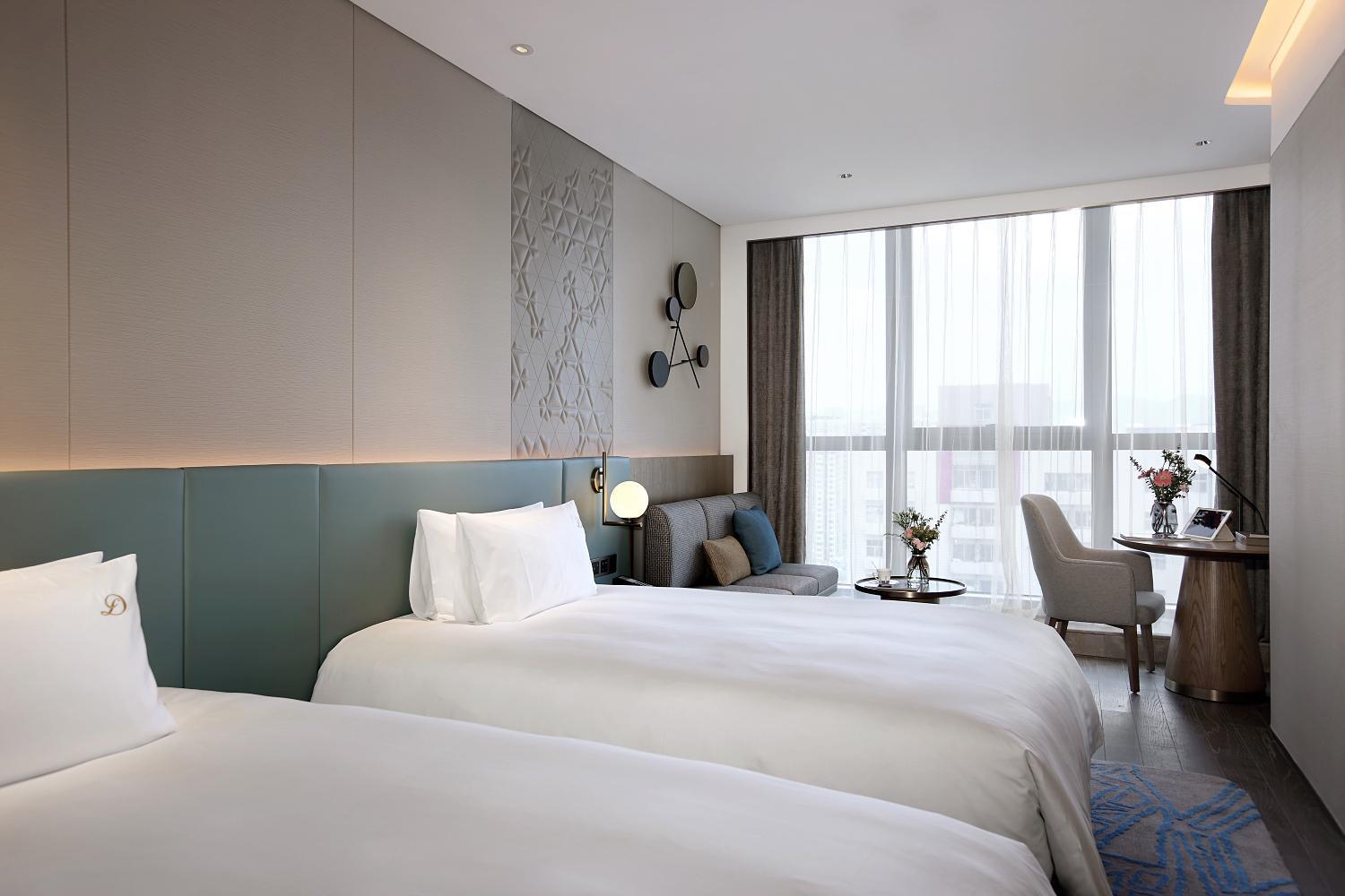 Shenzhen Futian Difu Hotel Huaqiangbei Branch Buitenkant foto
