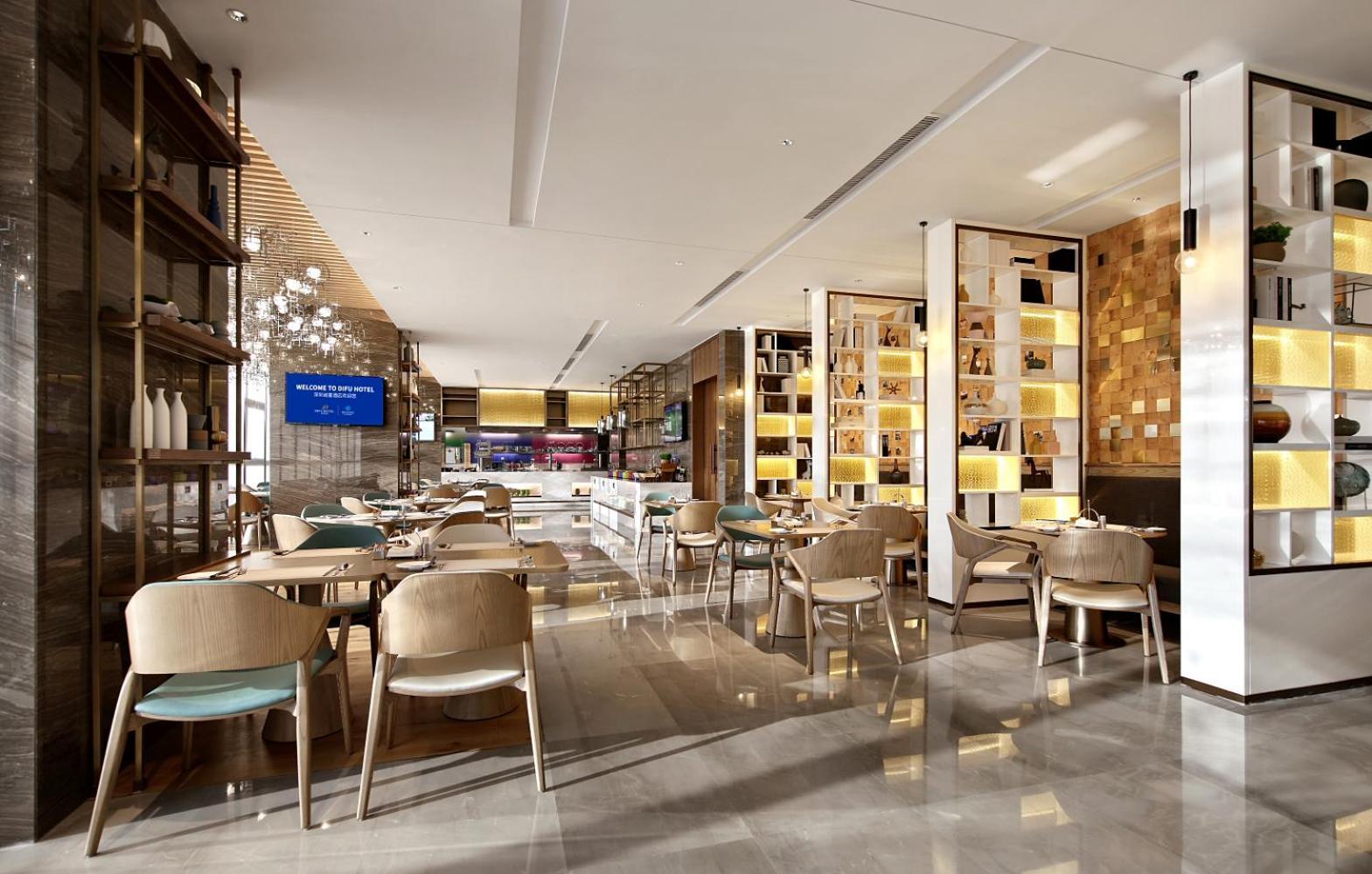 Shenzhen Futian Difu Hotel Huaqiangbei Branch Buitenkant foto