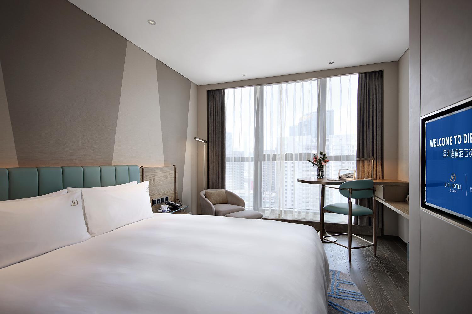 Shenzhen Futian Difu Hotel Huaqiangbei Branch Buitenkant foto