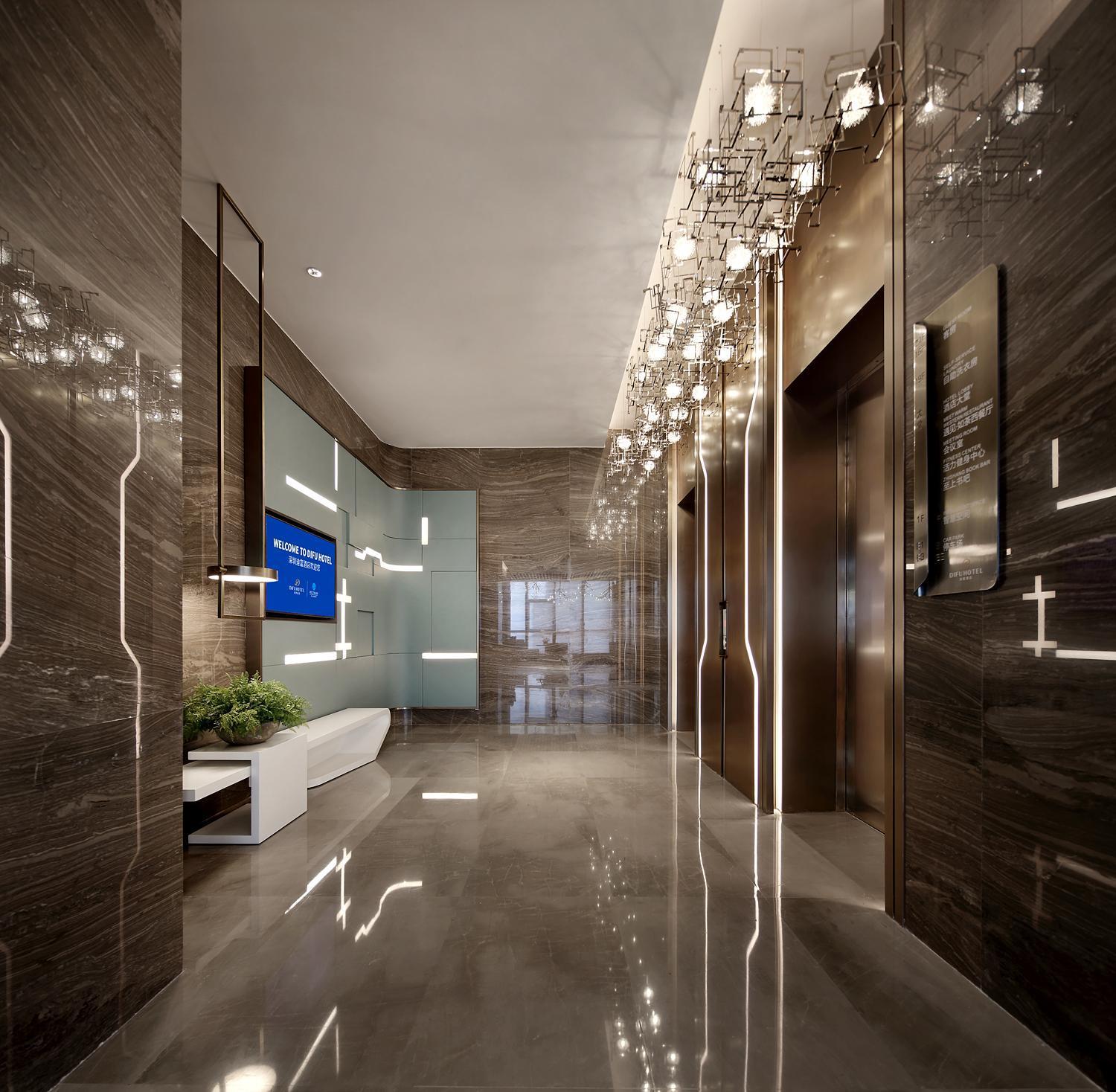 Shenzhen Futian Difu Hotel Huaqiangbei Branch Buitenkant foto