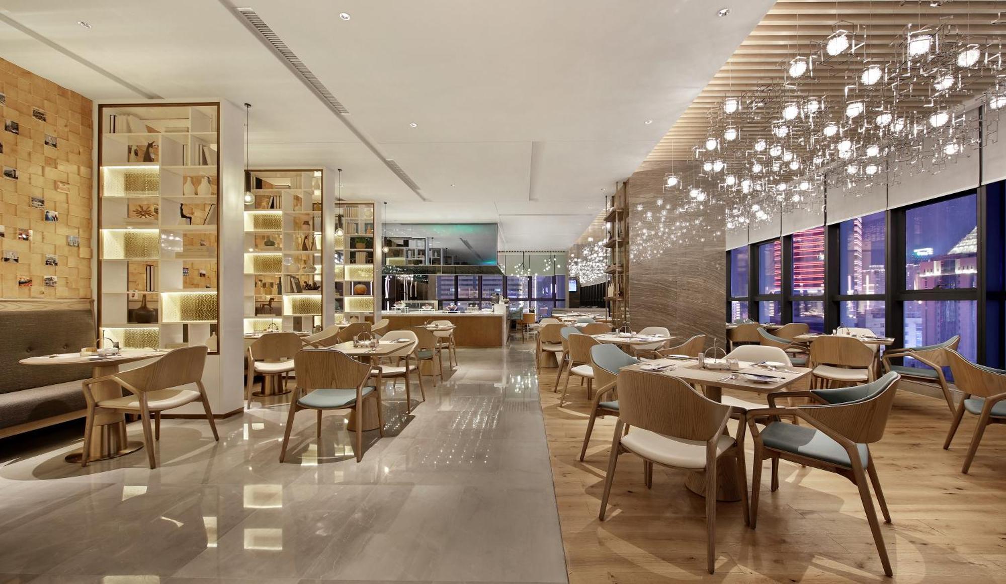 Shenzhen Futian Difu Hotel Huaqiangbei Branch Buitenkant foto