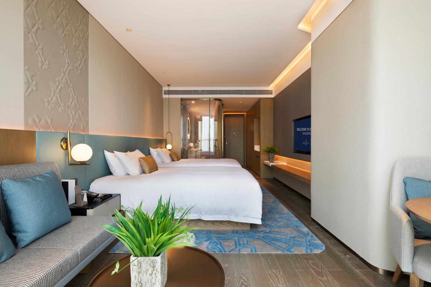 Shenzhen Futian Difu Hotel Huaqiangbei Branch Buitenkant foto