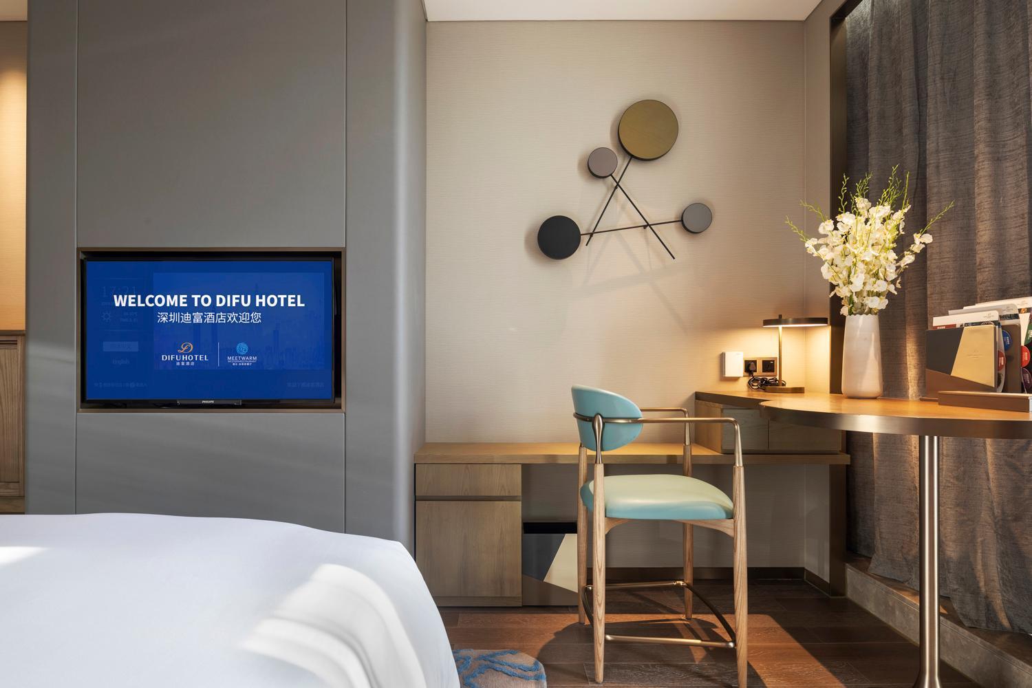 Shenzhen Futian Difu Hotel Huaqiangbei Branch Buitenkant foto