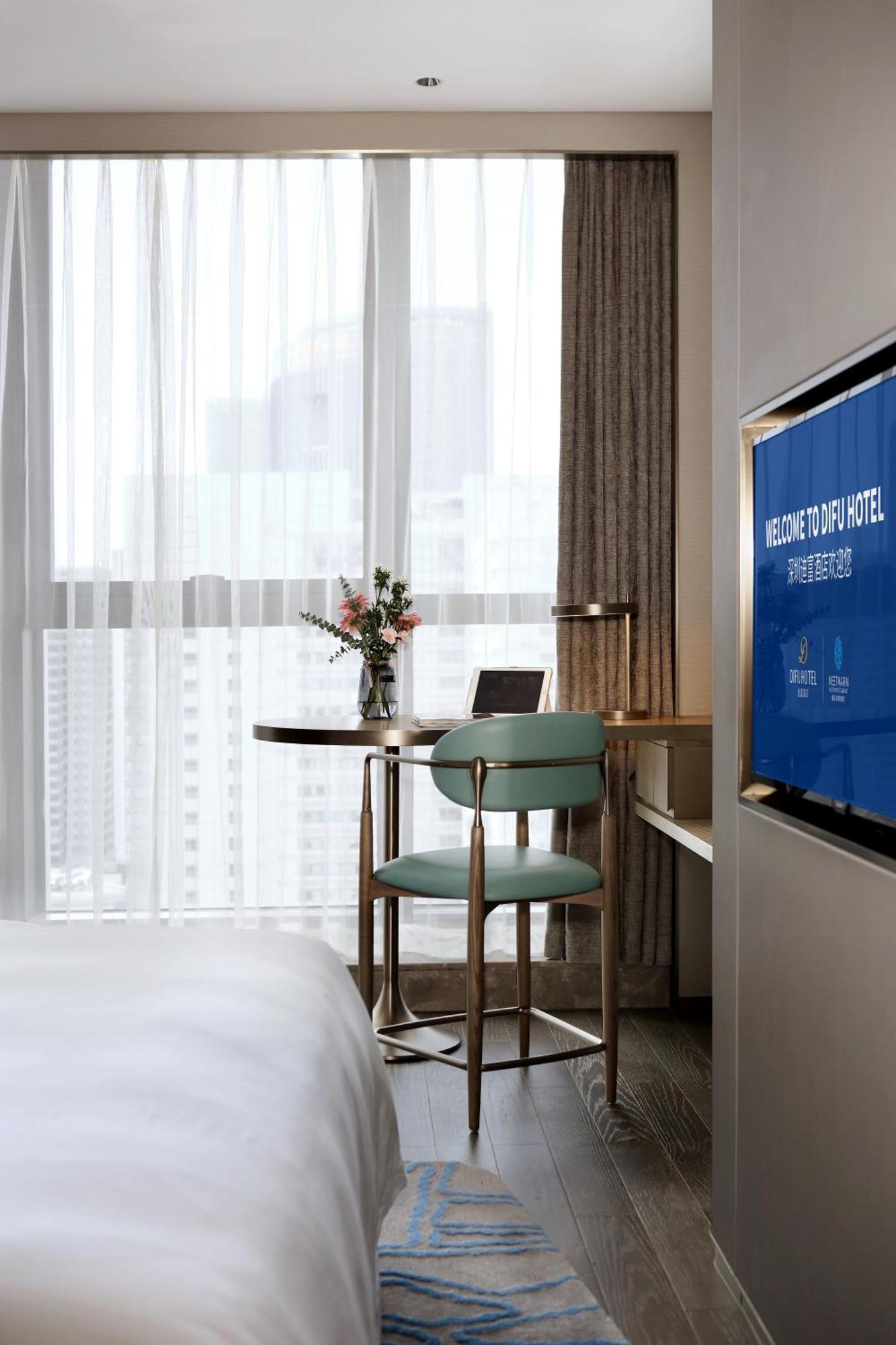 Shenzhen Futian Difu Hotel Huaqiangbei Branch Buitenkant foto