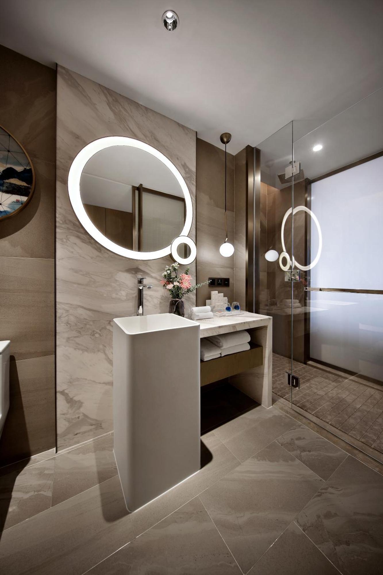 Shenzhen Futian Difu Hotel Huaqiangbei Branch Buitenkant foto