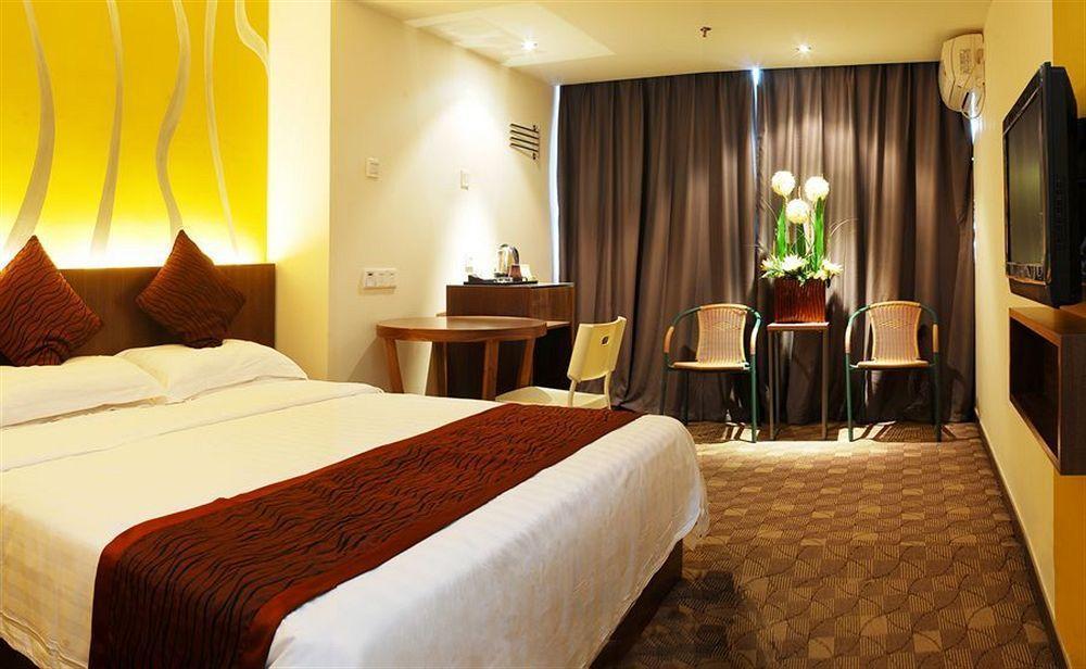 Shenzhen Futian Difu Hotel Huaqiangbei Branch Buitenkant foto