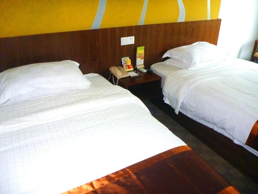 Shenzhen Futian Difu Hotel Huaqiangbei Branch Kamer foto
