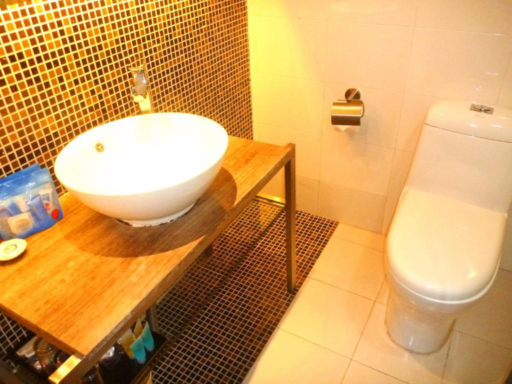 Shenzhen Futian Difu Hotel Huaqiangbei Branch Kamer foto