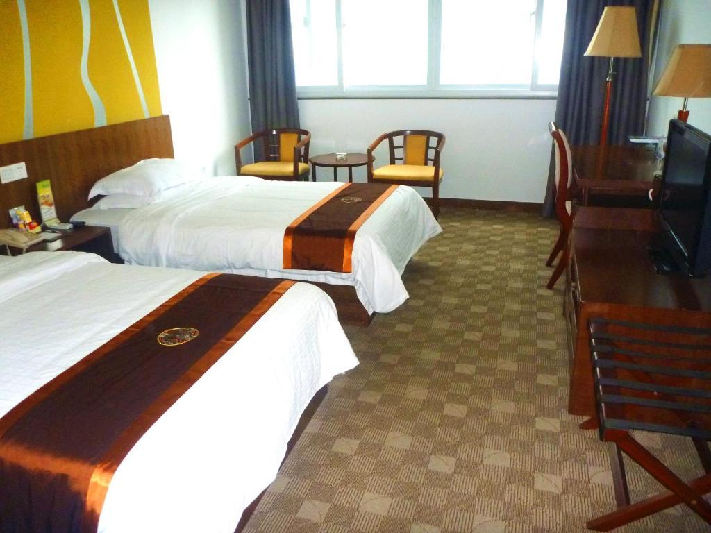 Shenzhen Futian Difu Hotel Huaqiangbei Branch Kamer foto