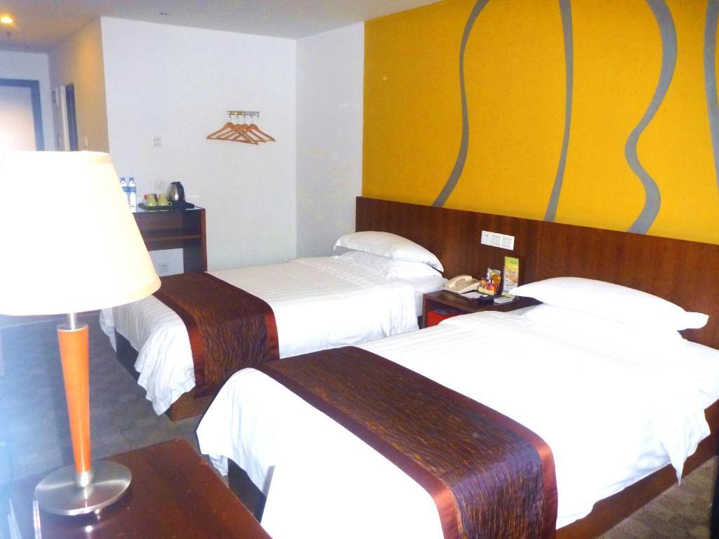 Shenzhen Futian Difu Hotel Huaqiangbei Branch Kamer foto