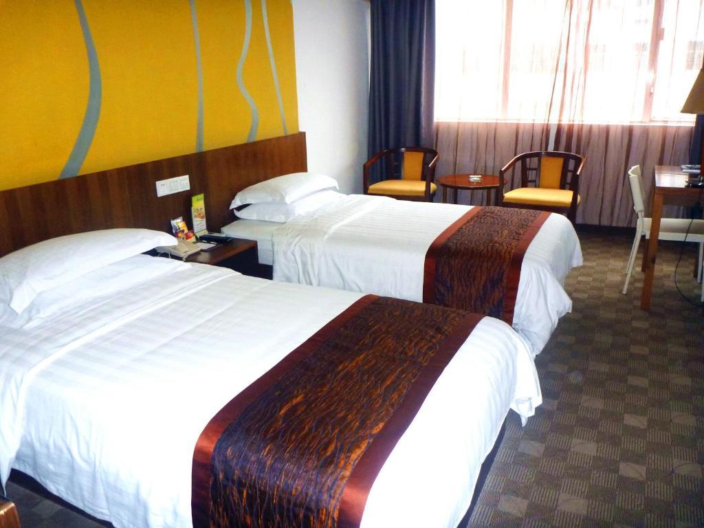 Shenzhen Futian Difu Hotel Huaqiangbei Branch Kamer foto