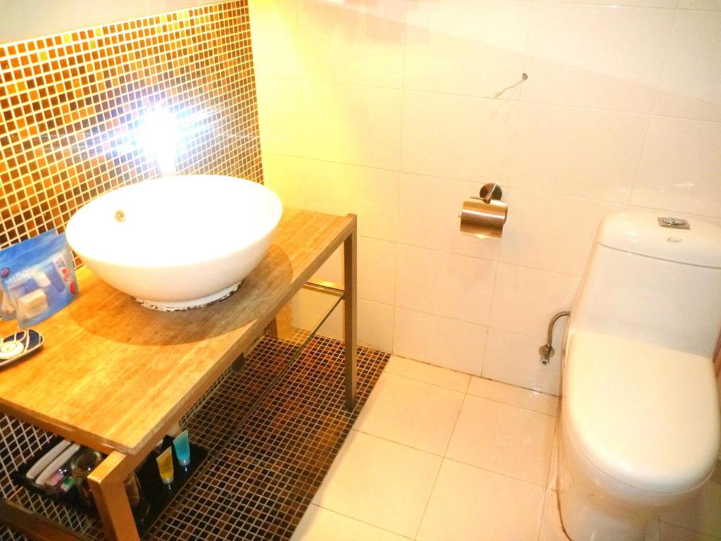 Shenzhen Futian Difu Hotel Huaqiangbei Branch Kamer foto
