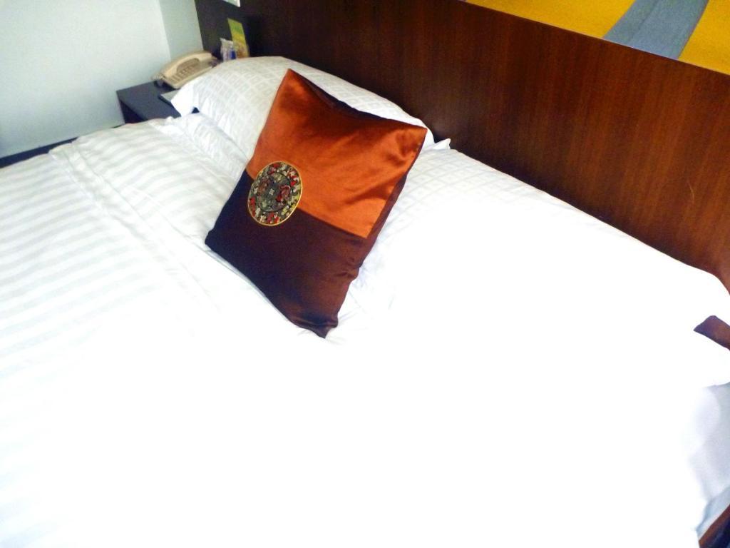 Shenzhen Futian Difu Hotel Huaqiangbei Branch Kamer foto