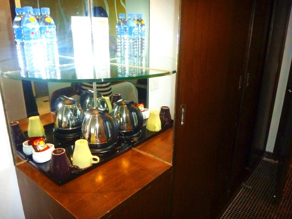 Shenzhen Futian Difu Hotel Huaqiangbei Branch Buitenkant foto
