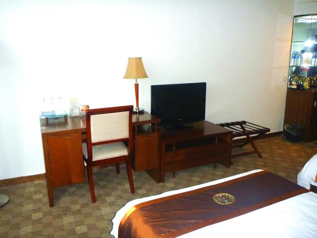 Shenzhen Futian Difu Hotel Huaqiangbei Branch Buitenkant foto