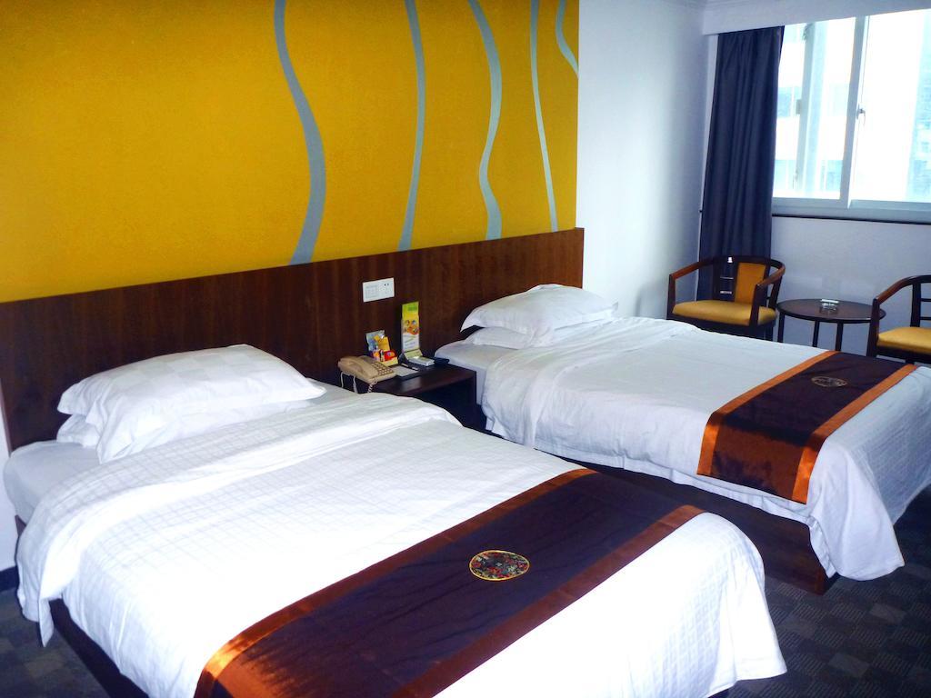Shenzhen Futian Difu Hotel Huaqiangbei Branch Buitenkant foto