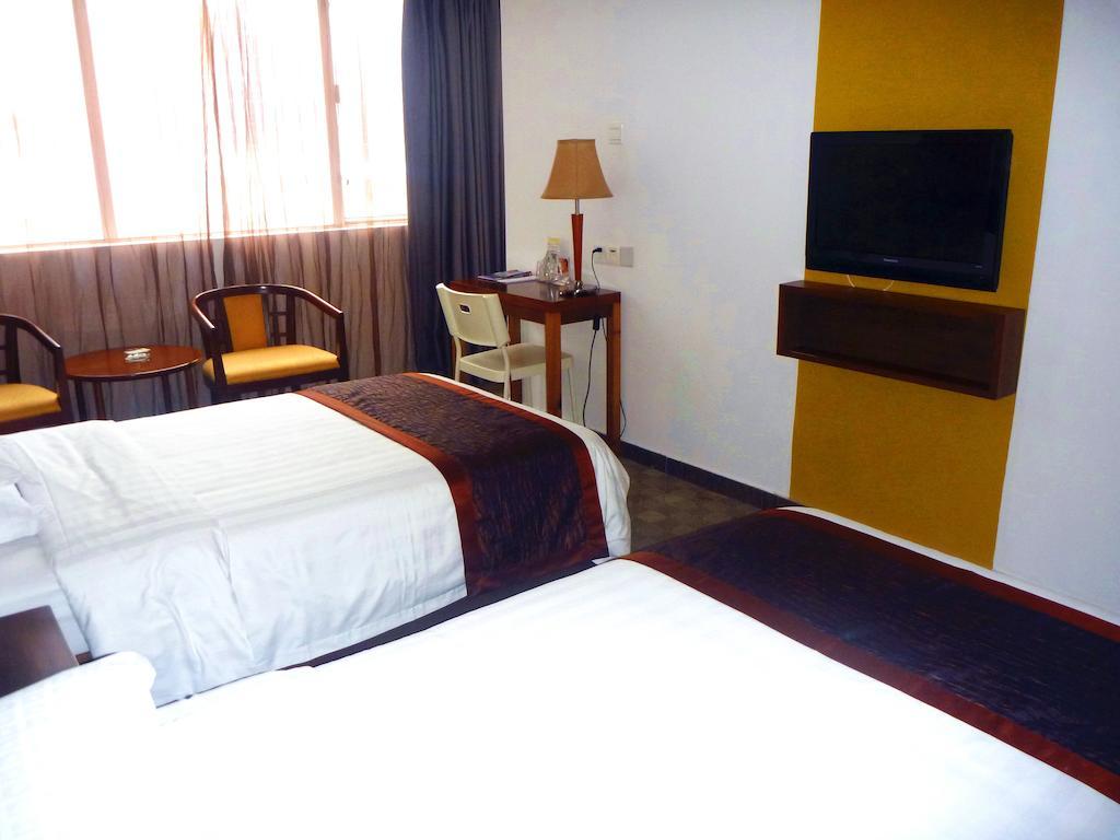 Shenzhen Futian Difu Hotel Huaqiangbei Branch Buitenkant foto