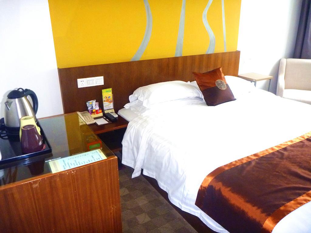 Shenzhen Futian Difu Hotel Huaqiangbei Branch Buitenkant foto