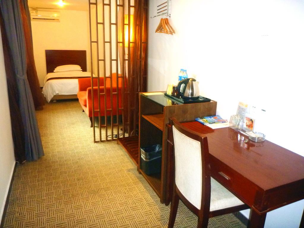 Shenzhen Futian Difu Hotel Huaqiangbei Branch Buitenkant foto